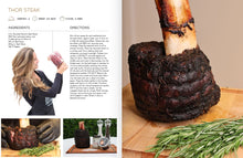 Load image into Gallery viewer, The COOKING Book - cooking & grilling with LOVE, JOY AND LAUGHTER