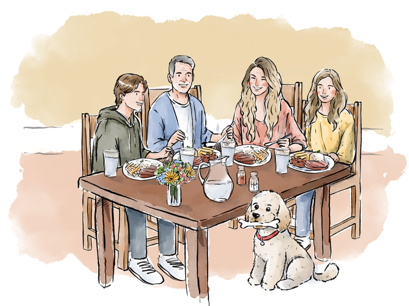 FOOD & FAMILY