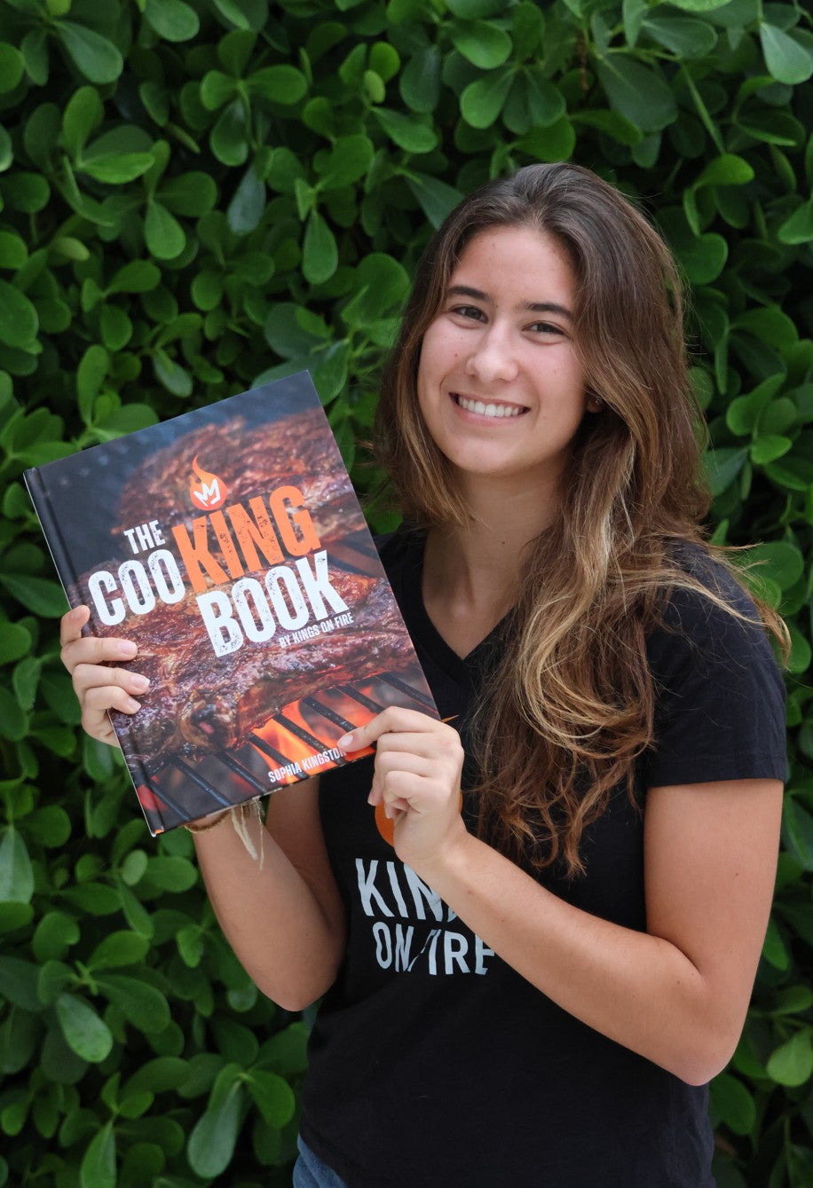 The COOKING Book - cooking & grilling with LOVE, JOY AND LAUGHTER